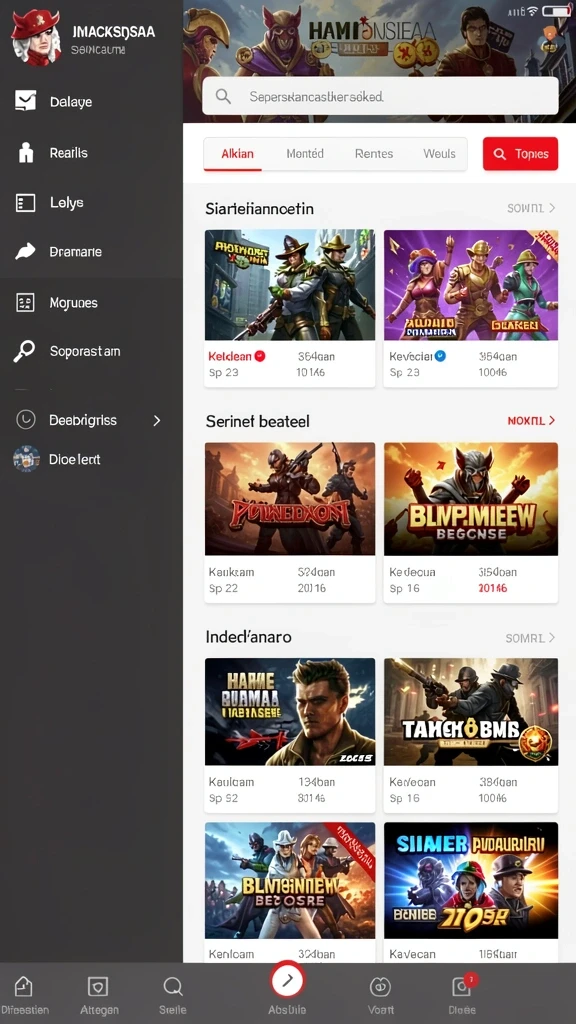 Tampilan utama aplikasi lagowin777apk – Login & Daftar | Official & Trusted 2026